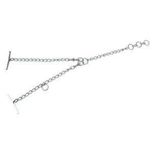 12749-chaine-simple-tyrolienne-zingue-mousqueton-kerbl-black-6-mm-60x110-cm
