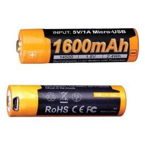 14500-usb-pile-rechargeable-avec-micro-usb-fenix-noir-jaune-1-5-v-1600-mah