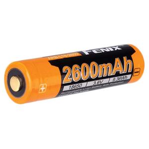 18650-pile-rechargeable-fenix-3-6-v-2600-mah-noir-jaune-3-6-v-2600-mah