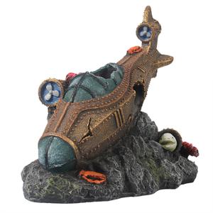 234-469118-decoration-d-aquarium-sous-marin-submerge-aqua-della-steampunk-multicolore-14-7x8-9x13-3-cm