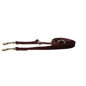 42550-17-2-laisse-pour-chien-kentucky-velvet-200-cm-rouge-bordeaux-l