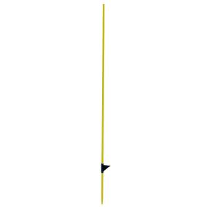 444278-piquet-cloture-fibre-de-verre-renforce-avec-beche-kerbl-x10-jaune-noir-140-cm-12-mm