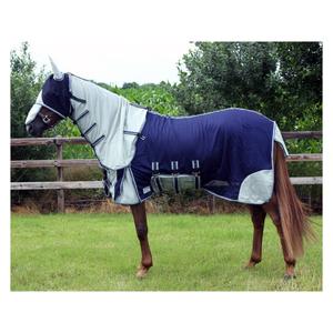 6013-bl-couverture-anti-mouche-avec-couvre-cou-et-bonnet-pour-cheval-qhp-bleu