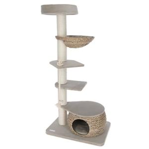 81592-arbre-a-chat-kerbl-banana-leaf-jade-beige-100-cm
