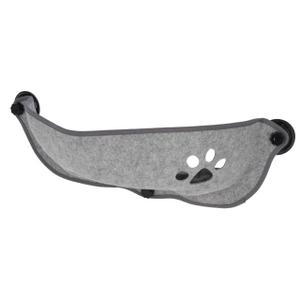 81628-hamac-de-fenetre-pour-chat-kerbl-filzino-gris-70x26x26-cm