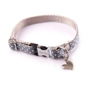 3009086-collier-pour-chien-pois-alter-ego-xs-gris-10x17-27-cm