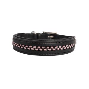 ad-collar-noir-black-pink-collier-pour-chien-en-cuir-antares-noir-black-pink