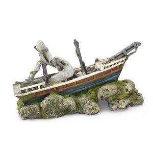 234-416211-decoration-d-aquarium-aqua-della-boat-beige-36x13-5x18-5-cm