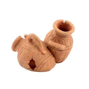 av4503-decoration-pour-aquarium-aquavie-amphore-double-n-2-marron-20x14x16-cm