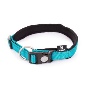3008033-collier-pour-chien-nylon-reglable-arka-haok-l-turquoise-25x55-60-cm