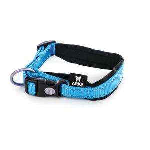 3008047-collier-pour-chien-nylon-reglable-arka-haok-xl-turquoise-40x50-70-cm