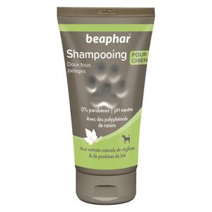 8076474-shampoing-pour-chien-tous-pelages-beaphar-marron-250-ml