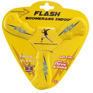 beflash-flash-en-mousse-boomerang-evolution-x6-jaune-22-cm