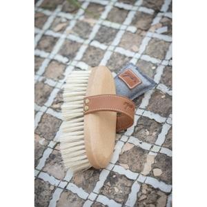 700713005-bouchon-a-poils-doux-pour-cheval-petit-modele-penelope-beige-tu