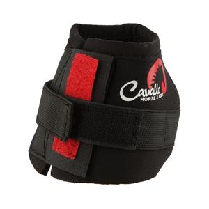 fe00211-black-chaussette-neoprene-pour-sabots-cheval-cavallo-horse-rider-noir