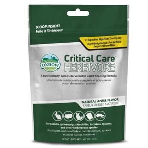 4707050-aliment-complementaire-lapins-rongeurs-et-reptiles-herbivores-ceva-critical-care-vert-141-g