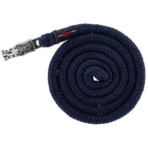 3228214-longe-equitation-avec-mousqueton-anti-panique-covalliero-doria-bleu-200-cm