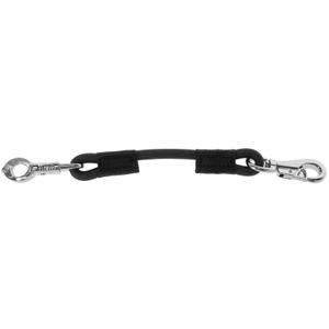 3230302-longe-d-attache-en-caoutchouc-covalliero-noir-argente