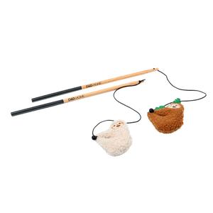 408-470350-canne-a-peche-pour-chat-d-d-home-lento-brun-blanc-35x1x1-cm