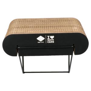 433-482490-griffoir-pour-chat-tablette-murale-en-carton-d-d-home-david-brun-noir