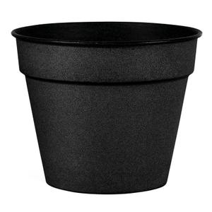 25929-pot-standard-decolines-dometal-anthracite-23-cm