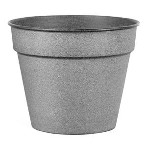 25937-pot-standard-decolines-dometal-gris-37-cm