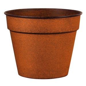 25941-pot-standard-decolines-dometal-brun-brun-33-cm