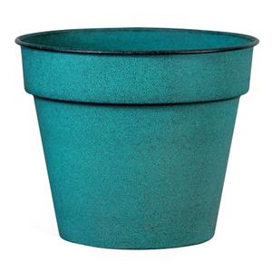 29874-pot-standard-decolines-dometal-blue-23-cm
