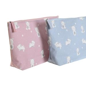 s3054816-trousse-de-toilette-polialgodon-dkd-home-decor-osos-bleu-rose-tu