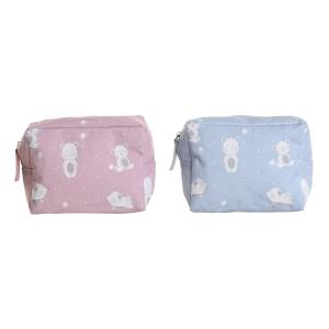s3054817-trousse-de-toilette-polialgodon-dkd-home-decor-osos-bleu-blanc-vert-rose-tu