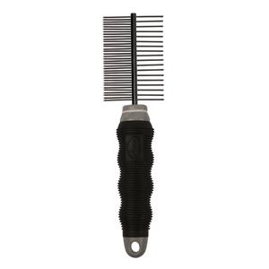 10049-peigne-pour-chien-anti-puces-68-pins-duvoplus-noir-gris-22-5x5x3-cm
