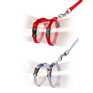 11198-laisse-et-harnais-pour-chat-duvoplus-uni-rouge-bleu-25-cm-x-8-mm-x-125-cm