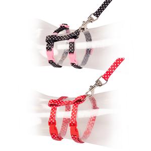 11217-laisse-et-harnais-pour-chat-boules-blanches-duvoplus-noir-rouge-30x0-8x0-5-cm