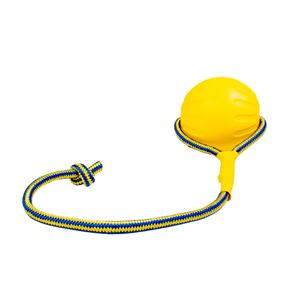 11290-balle-pour-chien-duvoplus-supa-foam-jaune-jaune-o10-cm