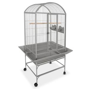 11987-cage-pour-perroquets-duvoplus-loft-chico-argente-71x56x159-cm