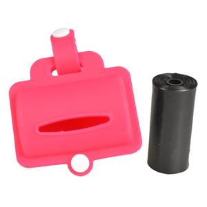 12502-distributeur-de-sacs-a-crottes-en-silicone-duvoplus-rose-7x12x4-5-cm