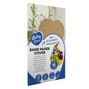 12792-papier-sable-de-fond-de-cage-pour-oiseaux-duvoplus-x8-beige-21x35x1-cm