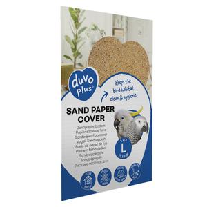 12793-papier-sable-de-fond-de-cage-pour-oiseaux-duvoplus-x6-beige-25x40x1-cm