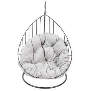 12812-panier-pour-chien-suspendue-en-metal-duvoplus-caviar-gris-48x40x65-cm