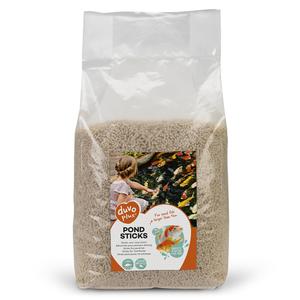 12972-alimentation-pour-poisson-batonnets-pour-etang-duvoplus-marron-orange