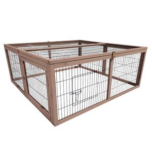 13073-clapier-pour-rongeurs-duvoplus-woodland-tristan-2-forest-taupe-150x60x50-cm