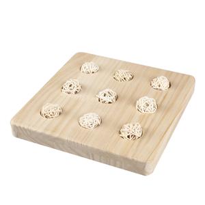13994-jouet-pour-rongeurs-et-lapins-en-bois-duvoplus-sniffle-n-snack-puzzle-gus-beige-12-5x12-5x2-5-cm