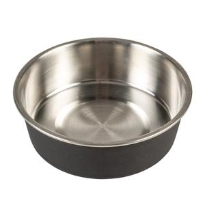 14449-gamelle-pour-chien-et-chat-duvoplus-matte-fix-noir