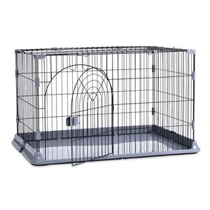 15019-cage-pour-chat-duvoplus-noir-100x65x60-cm