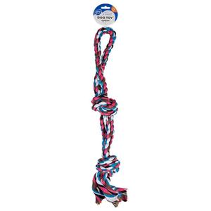 4705029-corde-pour-chien-en-cotton-2-noeuds-double-avec-boucle-duvoplus-multicolore-50x7-8x7-5-cm