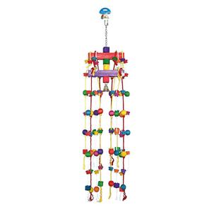 4745024-jouet-pour-oiseaux-carrousel-en-corde-et-cubes-avec-cloche-duvoplus-multicolore-118-5x24x24-cm