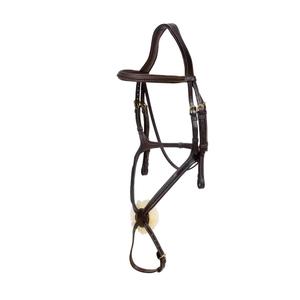 dyaoavbrf-bridon-equitation-muserolle-croisee-tressee-dy-on-brun