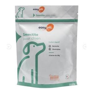 6038771-complement-alimentaire-pour-chien-smectite-easypill-blanc-vert-6x28-g
