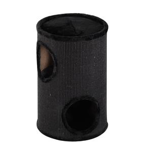 431-407585-griffoir-pour-chat-ebi-trend-dome-everlast-tower-noir-37x37x56-cm