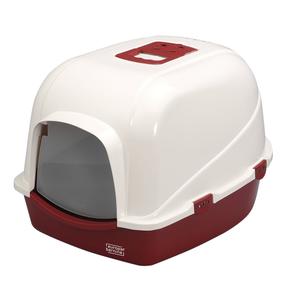 441-130957-bac-a-litiere-pour-chat-ebi-eclipse-70-rouge-56x70x46-cm